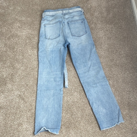 DL1961 Mara Ankle High Rise Instasculpt Straight Leg Jeans - Picture 5 of 5